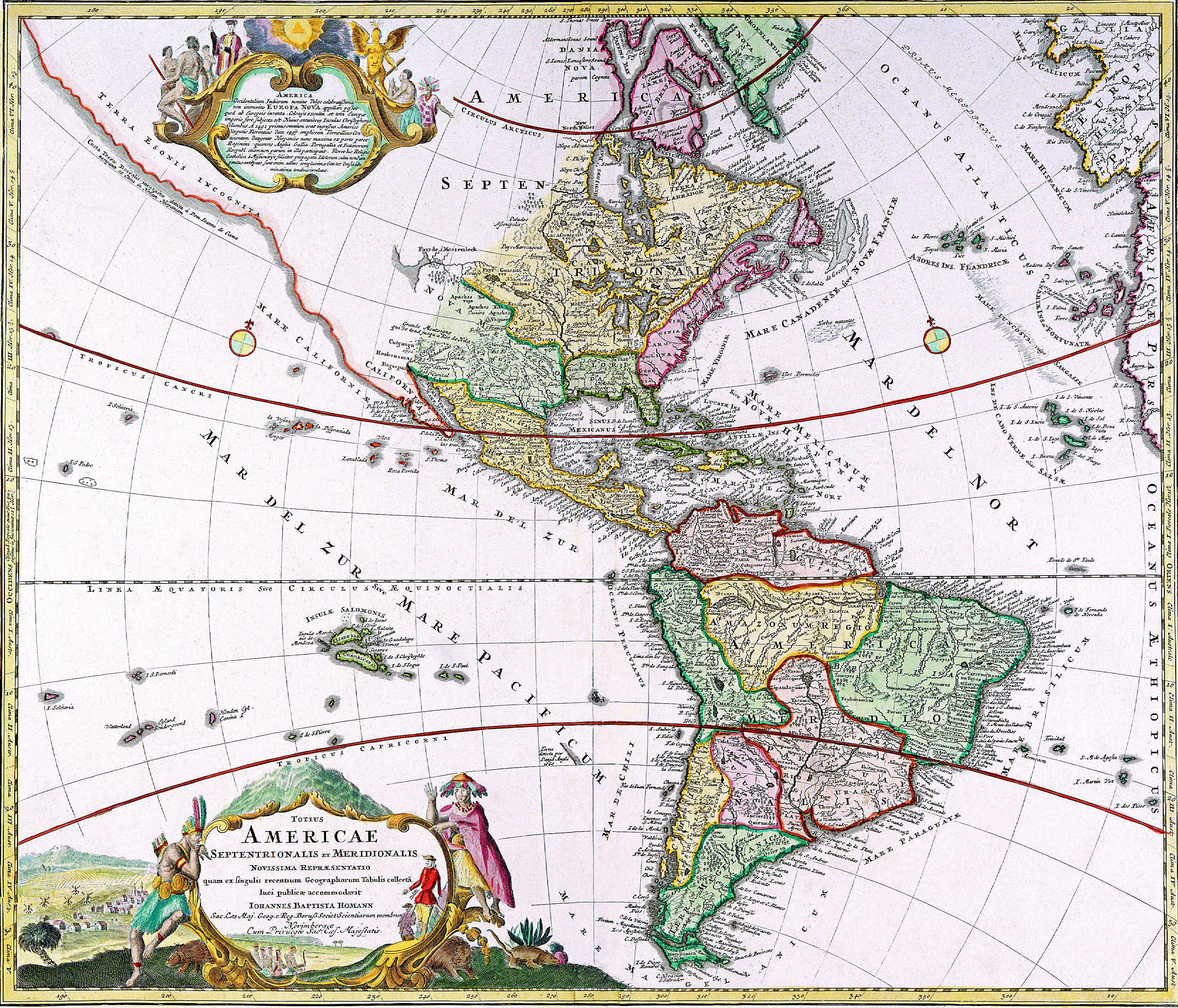 This meme is a humorous illustration of a 17th-century map of the Americas, with a large hole in the middle where South America is supposed to be. The text "South America is missing" is written in a playful, cursive font above the hole. The meme is likely a joke about the absurdity of a historical map being incomplete.